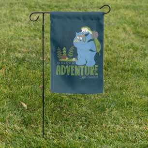 Cookie Monster   In Search of Adventure…And Cookie Garden Flag