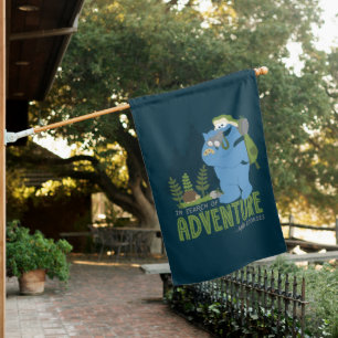 Cookie Monster In Search of Adventure…And Cookie House Flag