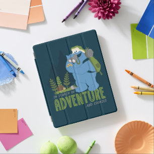 Cookie Monster   In Search of Adventure…And Cookie iPad Smart Cover