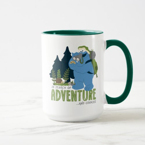 Cookie Monster  In Search of AdventureAnd Cookie Mug