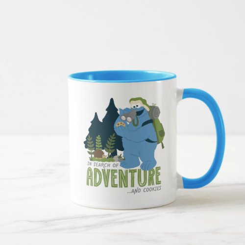 Cookie Monster  In Search of AdventureAnd Cookie Mug