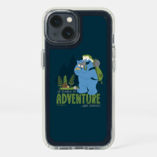 Cookie Monster In Search of Adventure…And Cookie Speck iPhone 13 Case