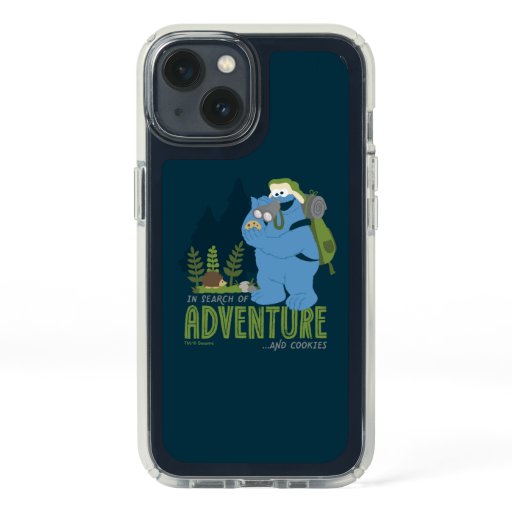 Cookie Monster | In Search of Adventure…And Cookie Speck iPhone 13 Case