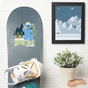 Cookie Monster   In Search of Adventure…And Cookie Sticker