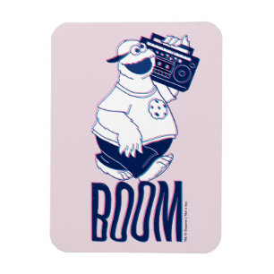 Cookie Monster   Jamming with the Boom Box Magnet
