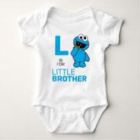 Cookie Monster | L is for Little Brother