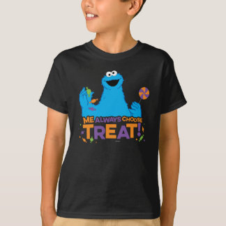 Cookie Monster - Me Always Choose Treat T-Shirt