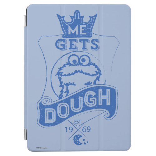 Cookie Monster Me Gets Dough iPad Air Cover