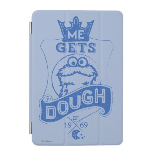 Cookie Monster Me Gets Dough iPad Mini Cover