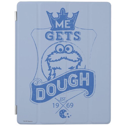 Cookie Monster Me Gets Dough iPad Smart Cover