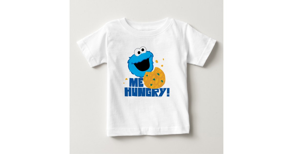 me so hungry cookie monster shirt