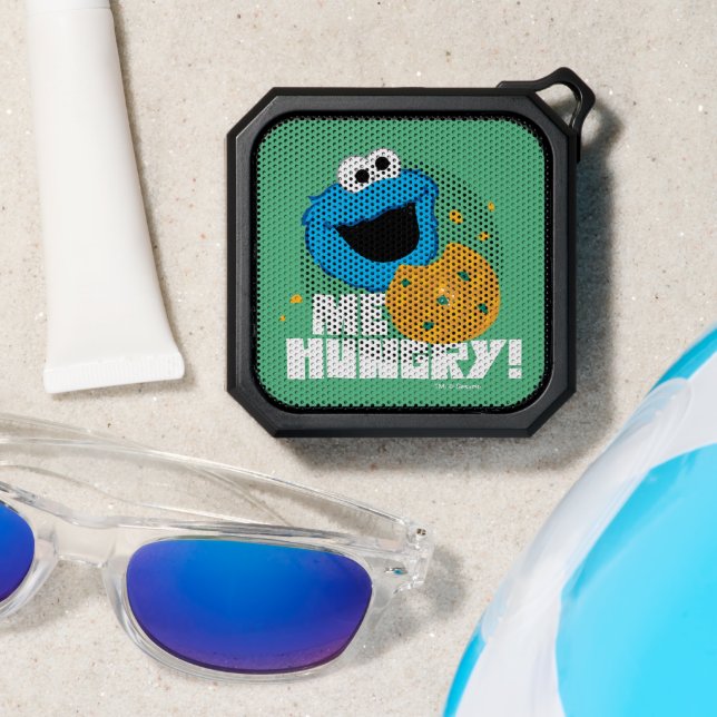 Cookie Monster | Me Hungry! Bluetooth Speaker (Insitu(Beach))