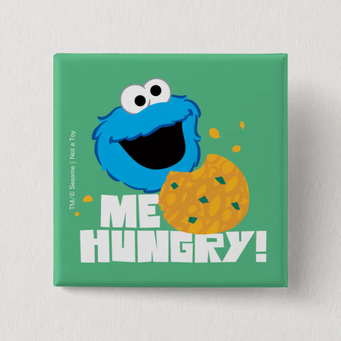 cookie monster me so hungry toy