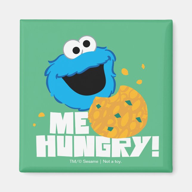 Cookie Monster | Me Hungry! Magnet (Front)