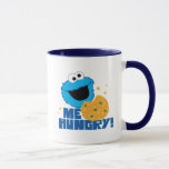 Cookie Monster | Me Hungry! Mug<br><div class="desc">This cute Sesame Street design features Cookie Monster when he's really hungry for a cookie.  © 2021 Sesame Workshop. www.sesamestreet.org</div>