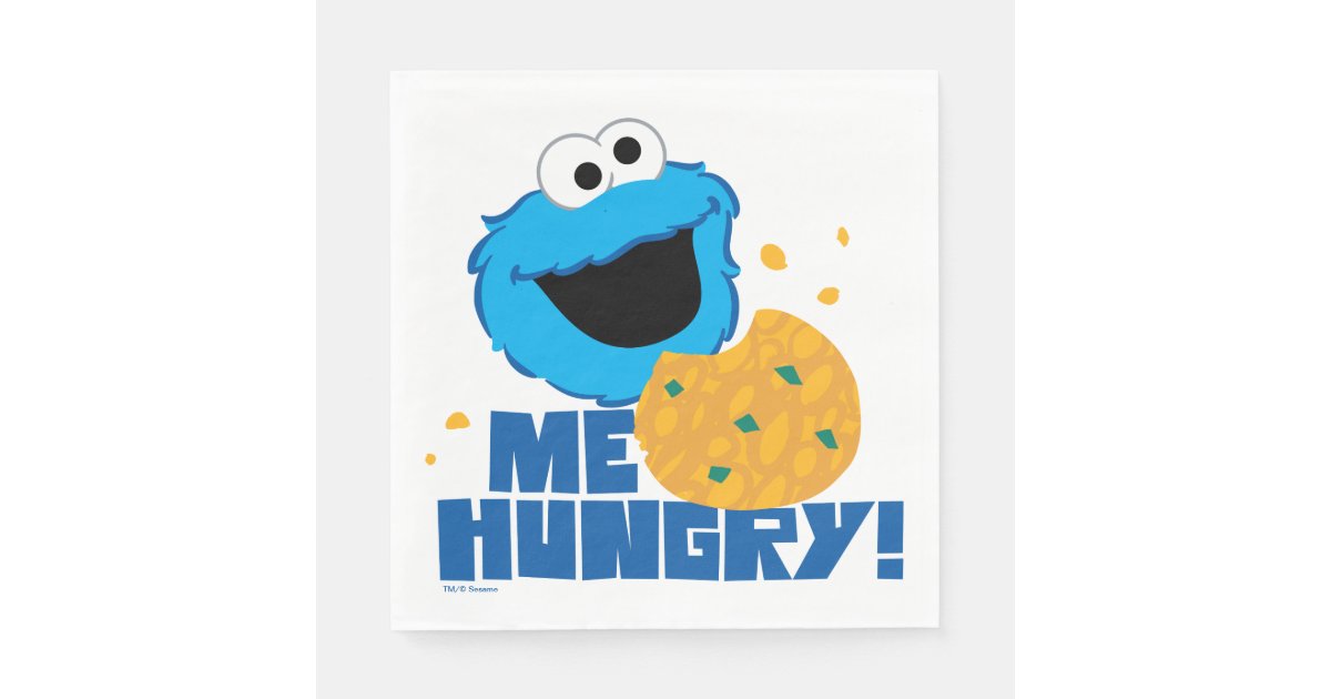 cookie monster me so hungry toy