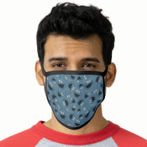 Cookie Monster | Me Hungry Pattern Face Mask