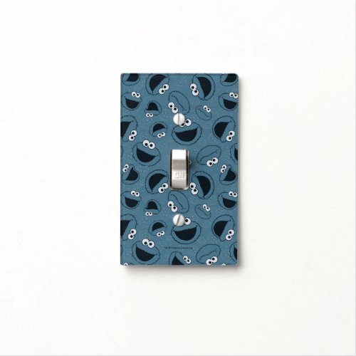 Cookie Monster  Me Hungry Pattern Light Switch Cover