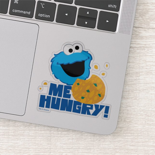 Cookie Monster | Me Hungry! Sticker (Detail)
