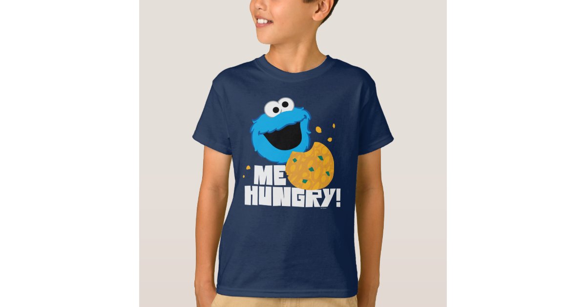 cookie Monster me so hungry shirt - Kingteeshop