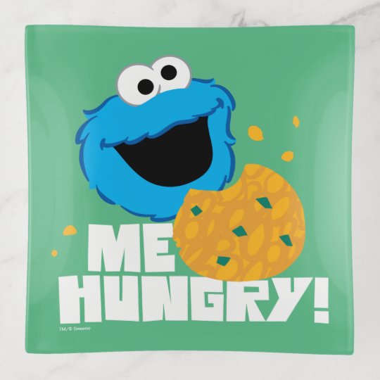 cookie monster me so hungry toy