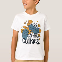 Cookie Monster | Me Just Here for the Cookies T-Shirt Cookie Monster | Me Just Here for the Cookies T-Shirt