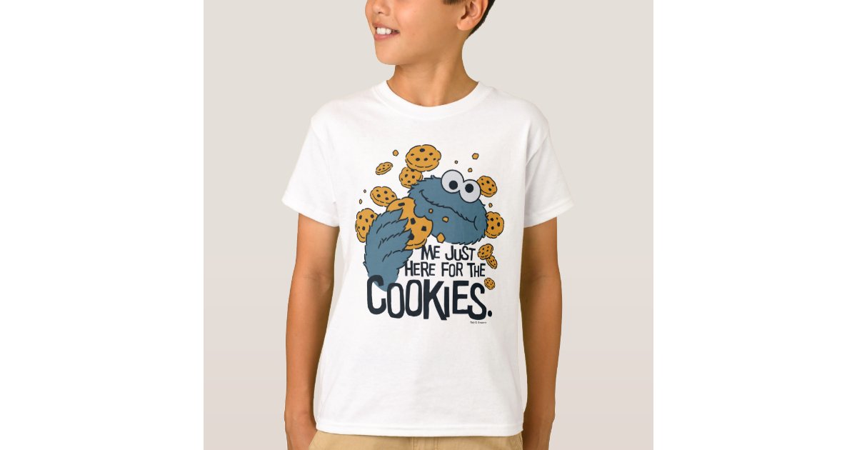 Cookie Monster Cookies T-Shirt