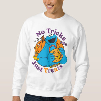 Cookie Monster | No Tricks Just Treats Sweatshirt