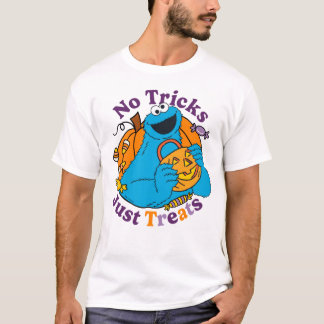 Cookie Monster | No Tricks Just Treats T-Shirt