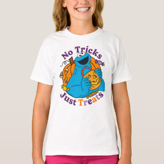 Cookie Monster | No Tricks Just Treats T-Shirt