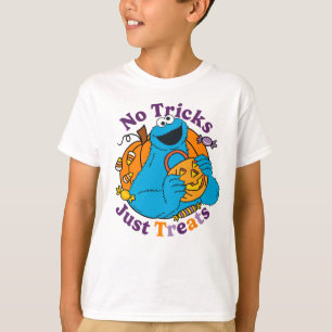 Cookie Monster No Tricks Just Treats T-Shirt