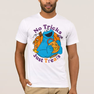 Cookie Monster | No Tricks Just Treats T-Shirt