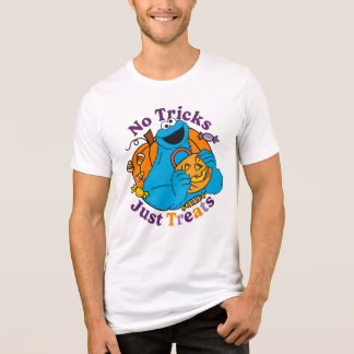 Cookie Monster | No Tricks Just Treats Tri-Blend Shirt