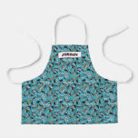 Cookie Monster | Nom Nom Nom Pattern Apron
