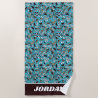 Cookie Monster | Nom Nom Nom Pattern