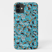 Cookie Monster | Nom Nom Nom Pattern