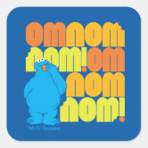 Nom Nom Eating Sticker by CutieSquad for iOS & Android