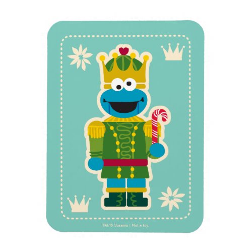 Cookie Monster Nutcracker Magnet