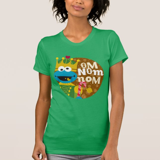 Cookie Monster Nutcracker T-Shirt (Front)