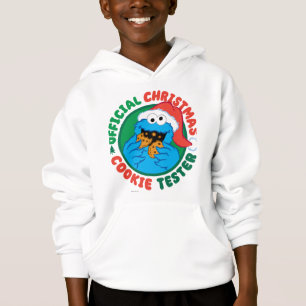Cookie Monster Official Christmas Cookie Tester Hoodie