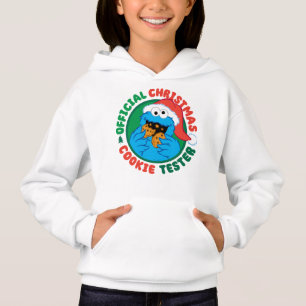 Cookie Monster Official Christmas Cookie Tester Hoodie