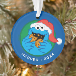 Cookie Monster Official Christmas Cookie Tester Ornament
