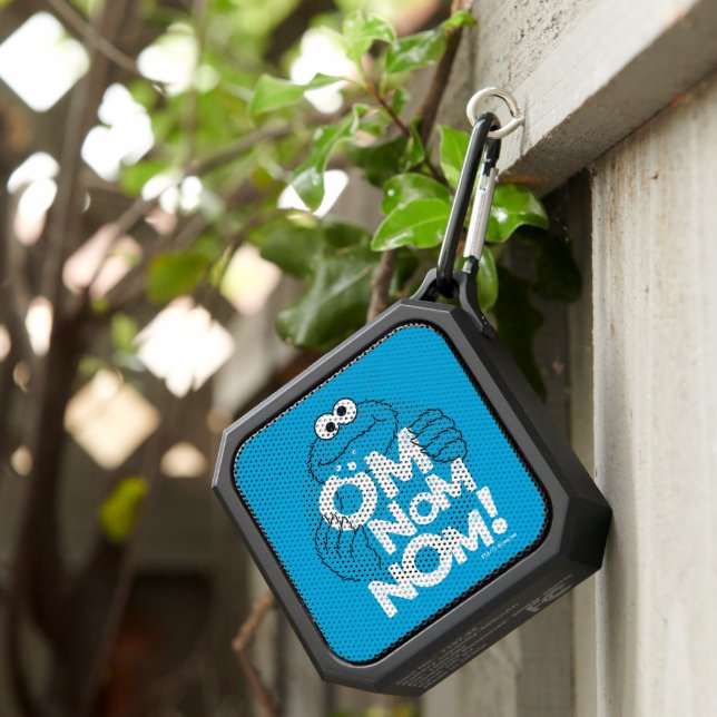 Cookie Monster | Om Nom Nom! Bluetooth Speaker (Inisitu)