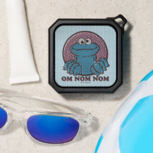 Cookie Monster Om Nom Nom Bluetooth Speaker