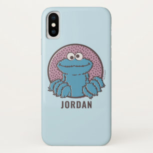 Cookie Monster Om Nom Nom iPhone X Case