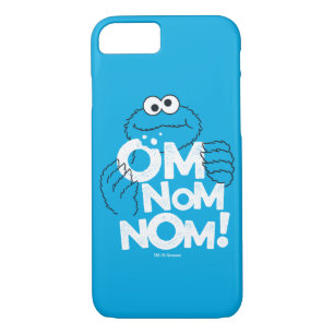 Cookie Monster Om Nom Nom! iPhone 8/7 Case