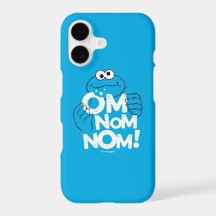 Cookie Monster Om Nom Nom! iPhone 17 Case