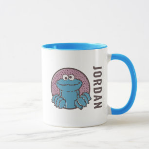 Cookie Monster Om Nom Nom Mug