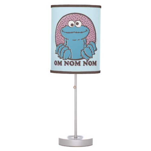 Cookie Monster  Om Nom Nom Table Lamp