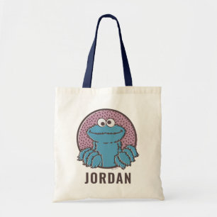 Cookie Monster   Om Nom Nom Tote Bag